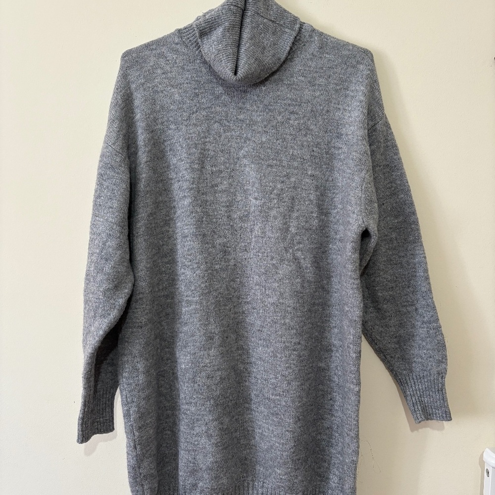 Mango Turtleneck Dress